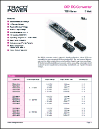 Click here to download TES3-1211 Datasheet