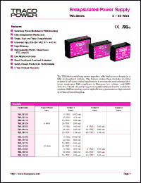 Click here to download TML15212 Datasheet