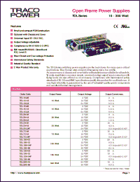 Click here to download TOL100-05 Datasheet