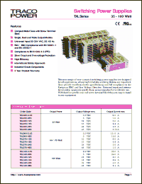 Click here to download TXL060-0524D Datasheet