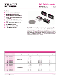 Click here to download TMV0505 Datasheet