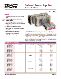 Click here to download TXL035-33S Datasheet