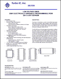 Click here to download 28LV256TI-3 Datasheet