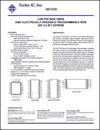 Click here to download 28LV256PI-6 Datasheet