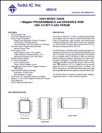 Click here to download 29C010PC-1 Datasheet