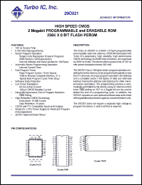 Click here to download 29C021PI-1 Datasheet