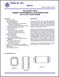 Click here to download 29C512TI-3 Datasheet