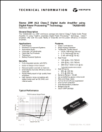 Click here to download TA2020-020 Datasheet