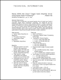 Click here to download TA3021-60 Datasheet