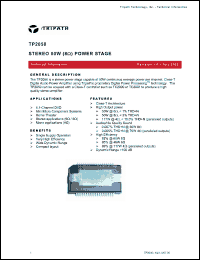 Click here to download TP2050 Datasheet