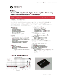 Click here to download TA0103A Datasheet