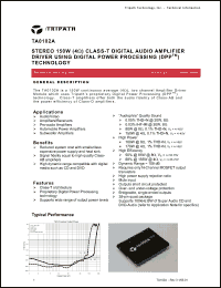 Click here to download TA0102A Datasheet