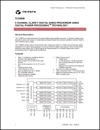 Click here to download TCD6000 Datasheet