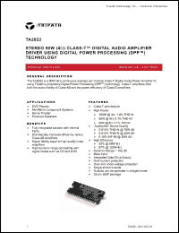 Click here to download EB-TA2022 Datasheet