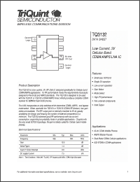 Click here to download TQ3132 Datasheet