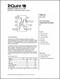 Click here to download TQ5131 Datasheet