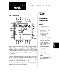 Click here to download TQ2059 Datasheet