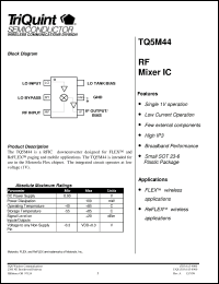 Click here to download TQ5M44 Datasheet