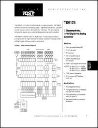 Click here to download TQ6124 Datasheet