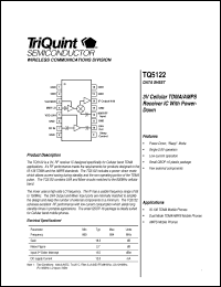 Click here to download TQ5122 Datasheet