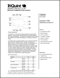 Click here to download TQ9222 Datasheet