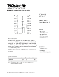 Click here to download TQ9147 Datasheet