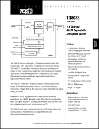 Click here to download TQ8033 Datasheet