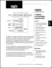 Click here to download TQ8034 Datasheet