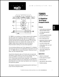 Click here to download TQ8025 Datasheet