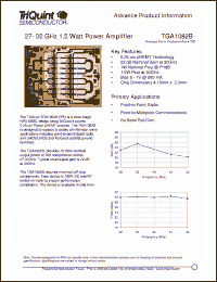 Click here to download TGA1082B Datasheet