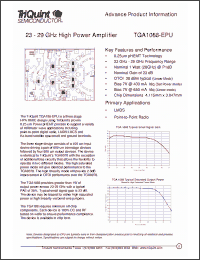 Click here to download TGA1088-EPU Datasheet