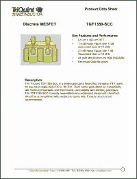 Click here to download TGF1350-SCC Datasheet