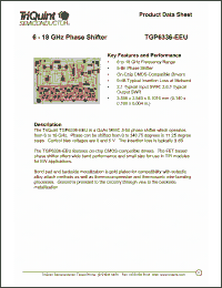 Click here to download TGP6336 Datasheet