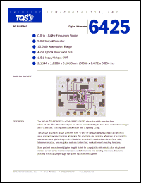 Click here to download TGL6425-SCC Datasheet