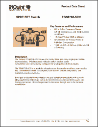 Click here to download TGS8706-SCC Datasheet