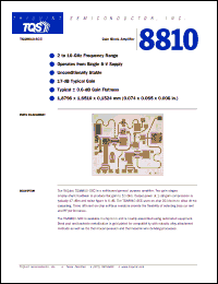 Click here to download TGA8810-SCC Datasheet