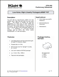 Click here to download Q62702-G0116 Datasheet