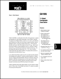 Click here to download GA1085 Datasheet