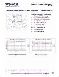 Click here to download TGA9088A Datasheet