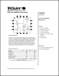 Click here to download TQ5635 Datasheet
