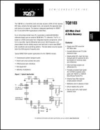 Click here to download TQ8103 Datasheet