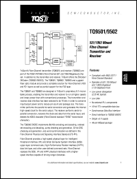 Click here to download TQ9502 Datasheet