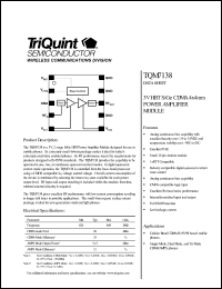 Click here to download TQM7138 Datasheet