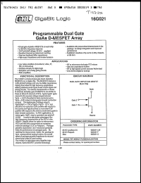 Click here to download 16G021L36 Datasheet