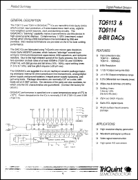 Click here to download TQ6113 Datasheet