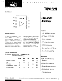 Click here to download TQ9122N Datasheet