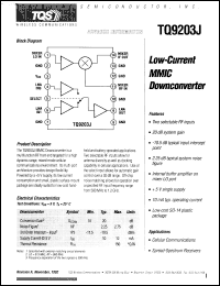 Click here to download TQ9203J Datasheet