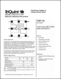 Click here to download TQM7136 Datasheet