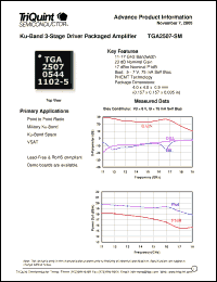 Click here to download TGA2507-SM Datasheet