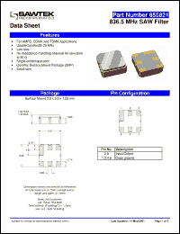 Click here to download 855821 Datasheet